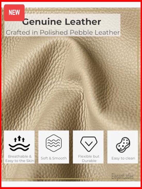 Amazon.com: Laptop Tote Bag for Women 15.6 Inch - Large Work  Genuine Leather Tote Bag Fits 15.6-Inch Laptop, Large Capacity Work Bag
